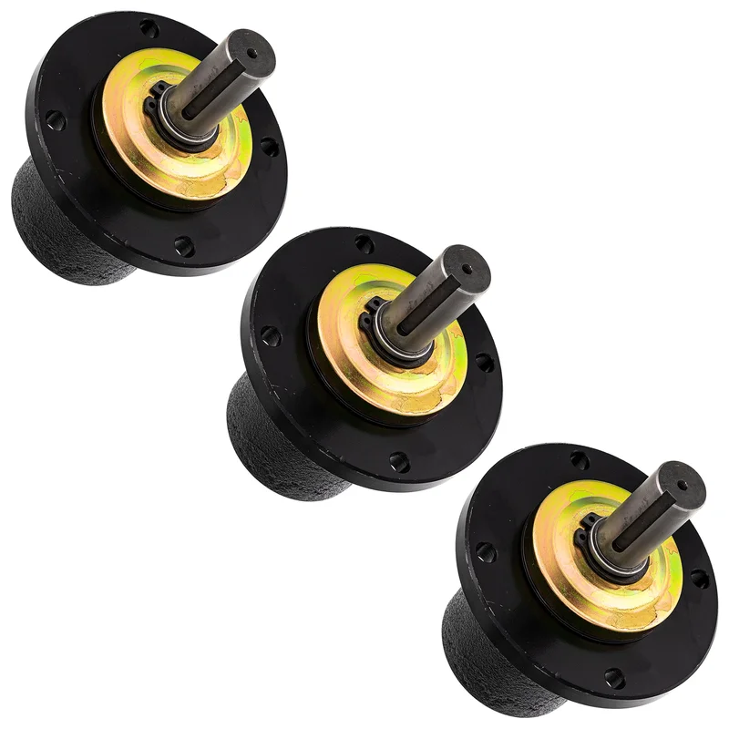 Deck Spindle Set For Wright Mfg. 71460114 | 3-PACK