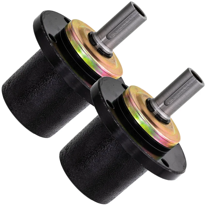 Deck Spindle Set For Wright Mfg. KPL 71460126 | 2-PACK