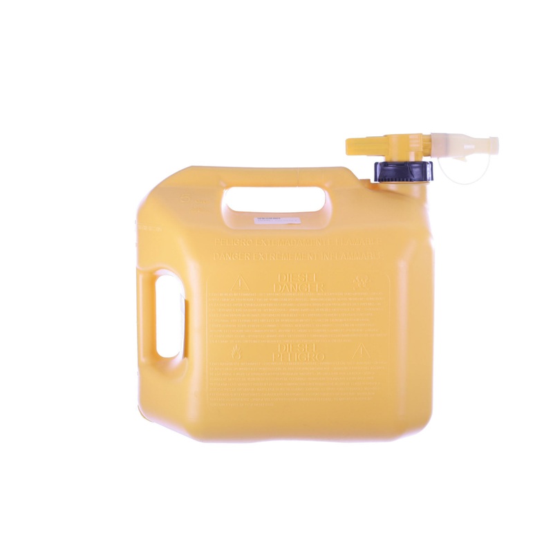 Diesel Cans Diesel Gas Can 5 Gal Yellow