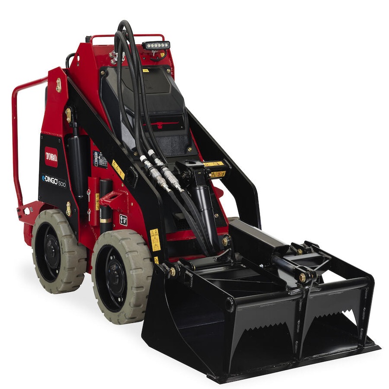 Dingo Utility Loader 500, Battery