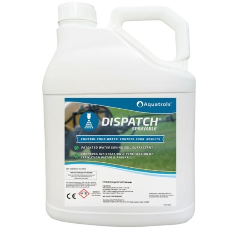 Dispatch Sprayable