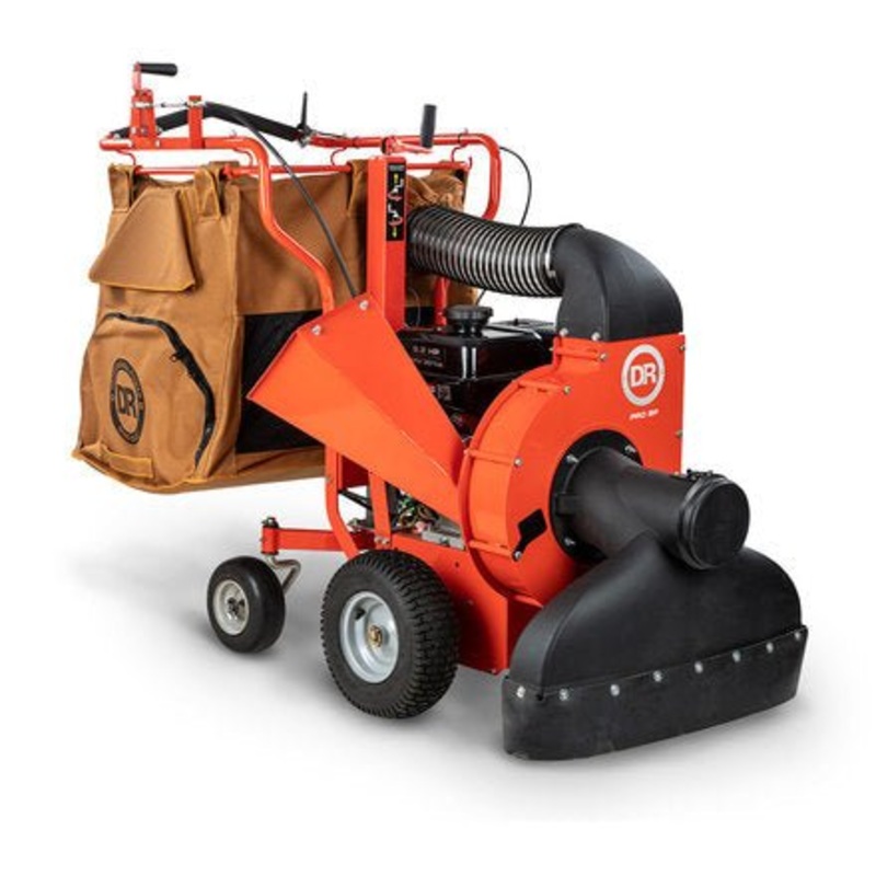 DR Leaf and Lawn Vacuum PRO SP (Self-Propelled) Electric-Start