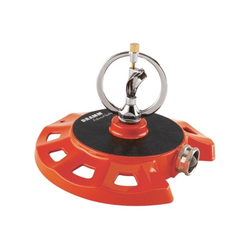 DRAMM ColorStorm Spinning Sprinkler Red