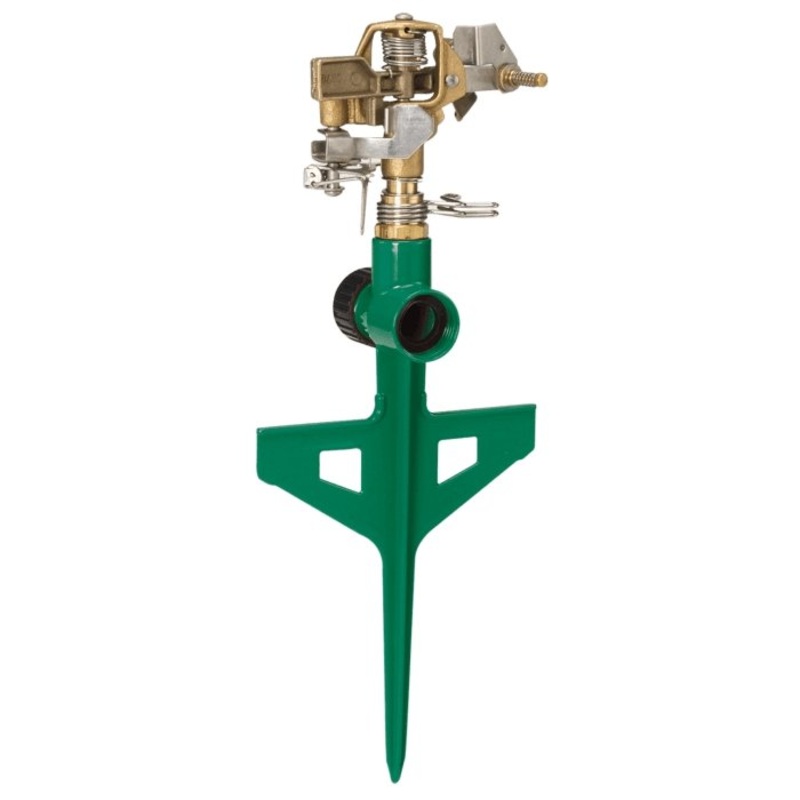 DRAMM ColorStorm Stake Impulse Sprinkler Red