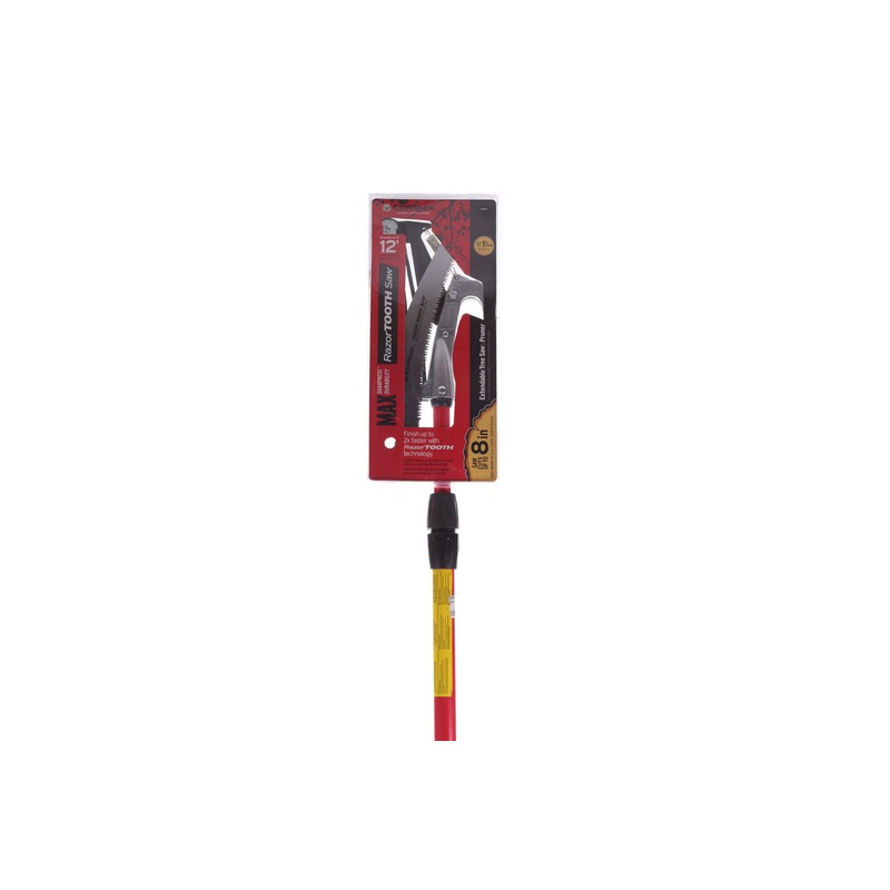 Dual Compound-Action Tree Pruner - 12 Foot - Dual compound action. 1 inch cut c