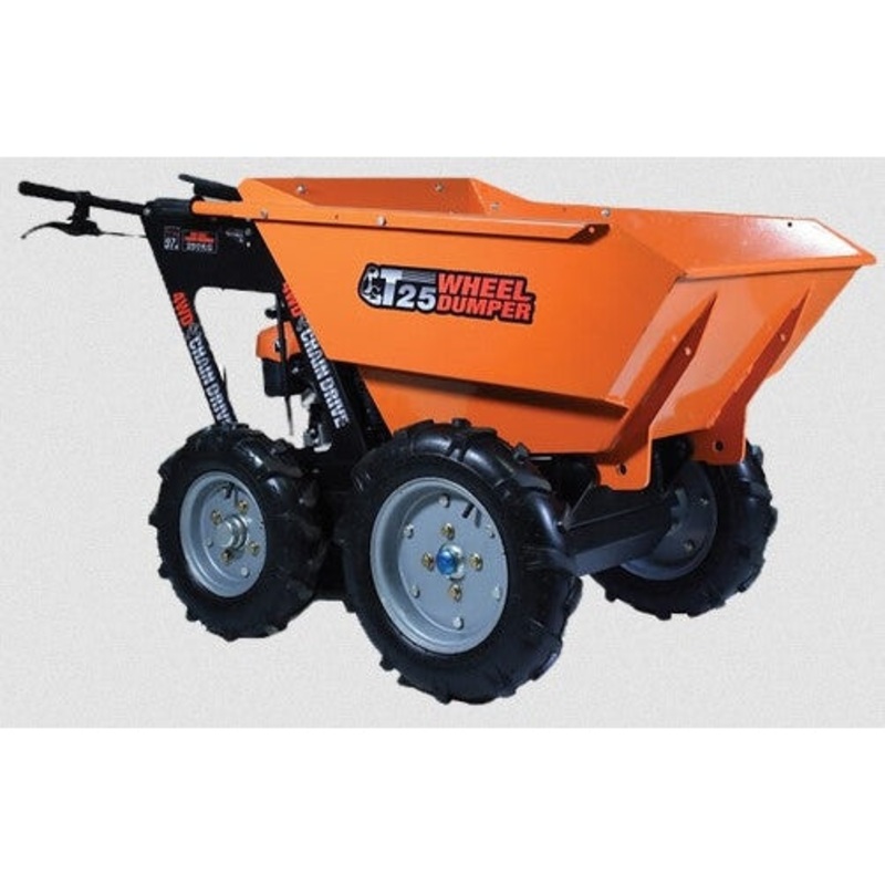 Ducar Dv196 Motorized WheelBarrow 5.5hp WBT25