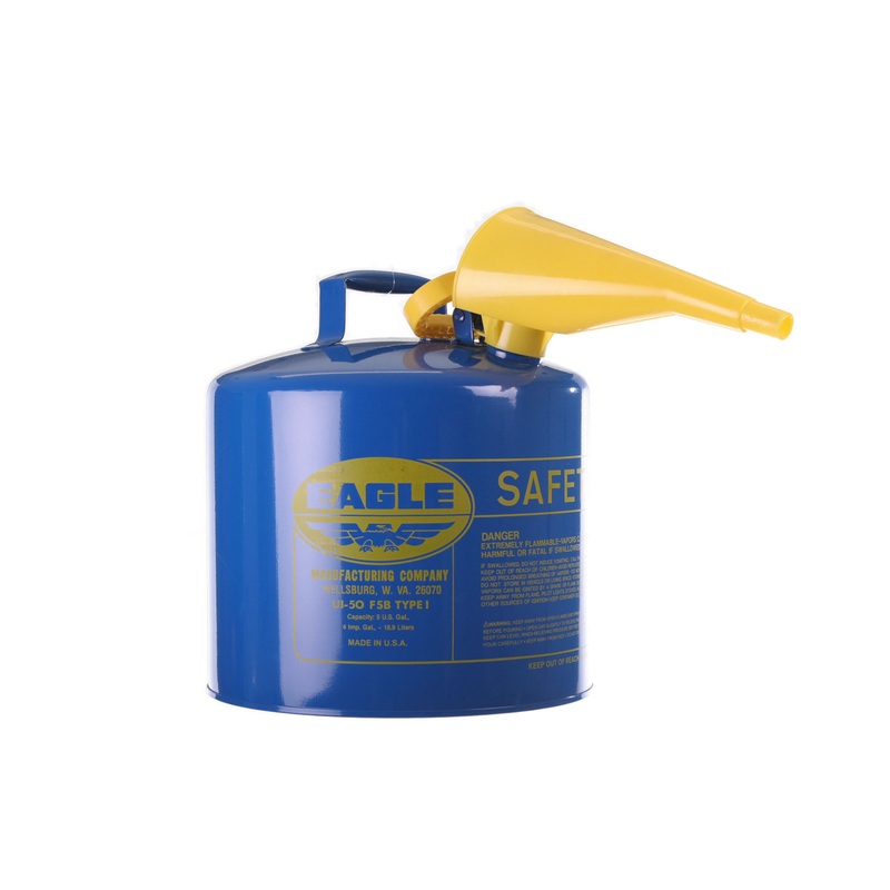 EAGLE 5GAL BLUE CAN