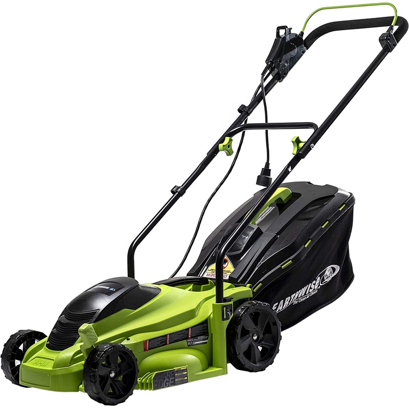 Earthwise 14" 11-Amp 120V Corded Mower