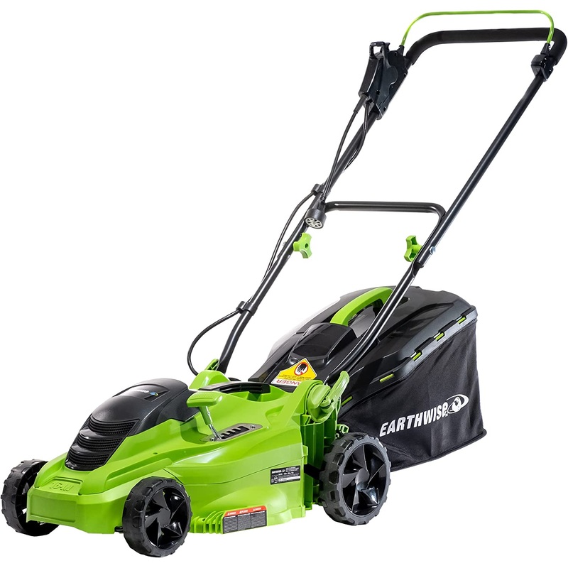 Earthwise 16" 12-Amp 120V Corded Mower