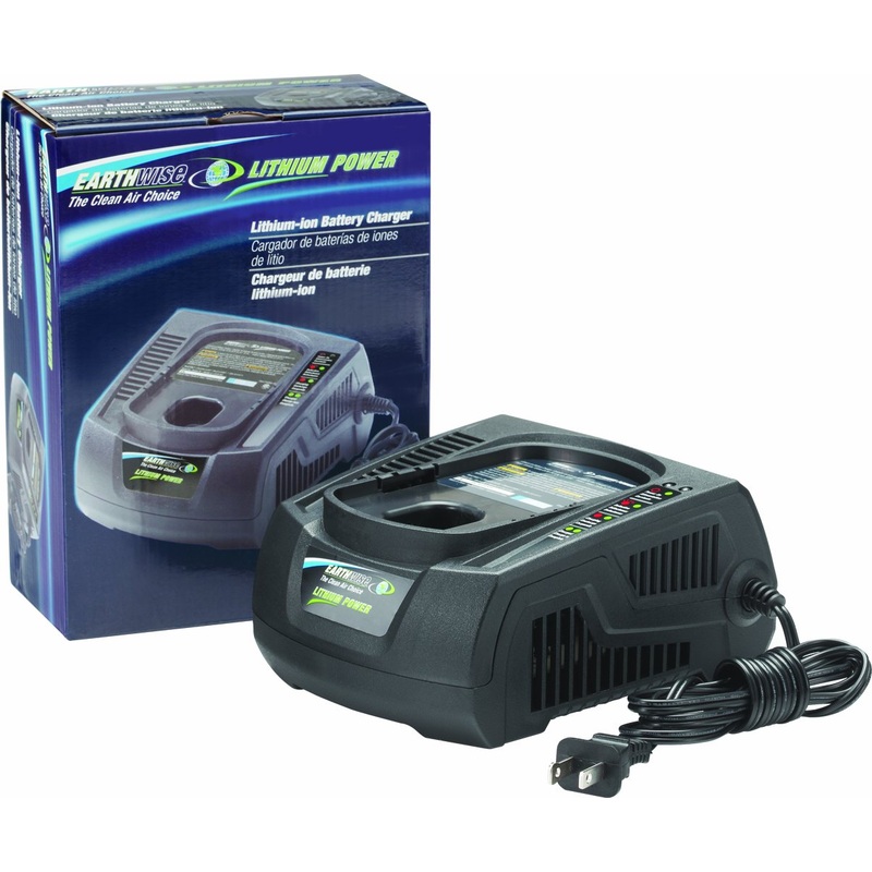 Earthwise 18V Lithium Battery Charger