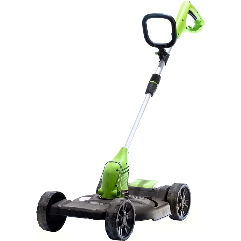 Earthwise 5.5A 12" Corded String Trimmer/Mower Combo