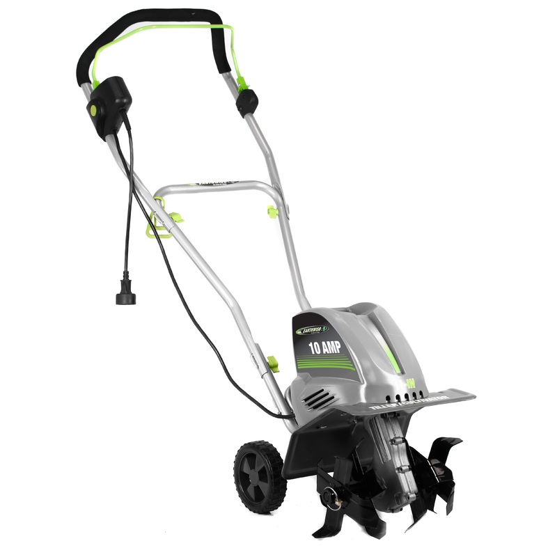 Earthwise Power Tools by ALM 10" 10-Amp 120V Corded Tiller/Cultivator