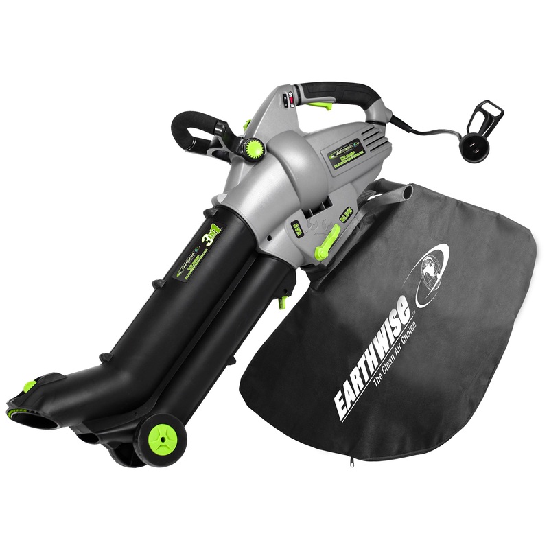 Earthwise Power Tools by ALM 12-Amp 120V Corded 3 in 1 Blower