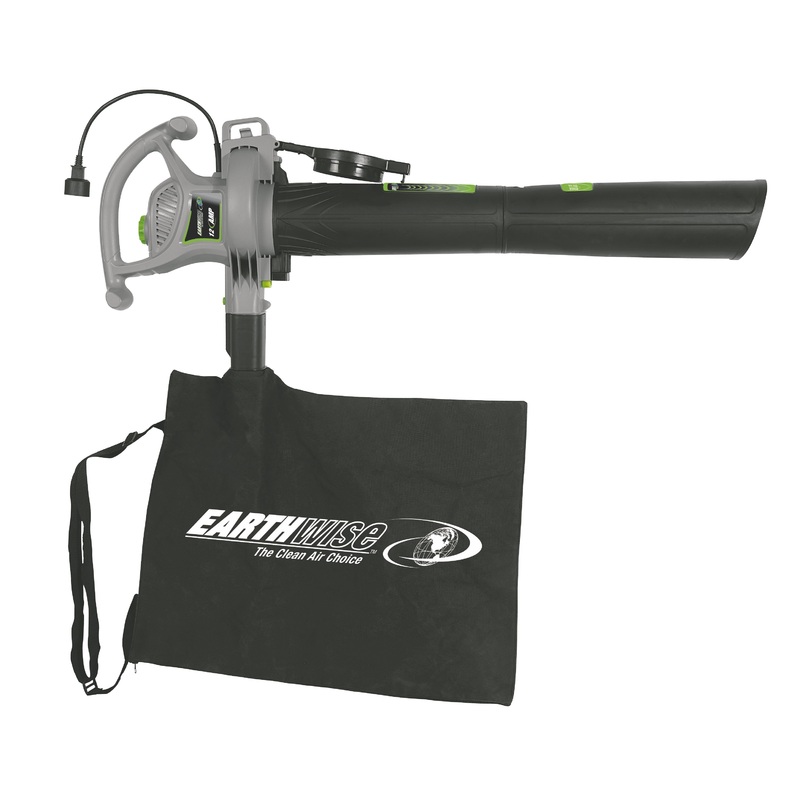 Earthwise Power Tools by ALM 12-Amp 120V Corded Blower Vacuum