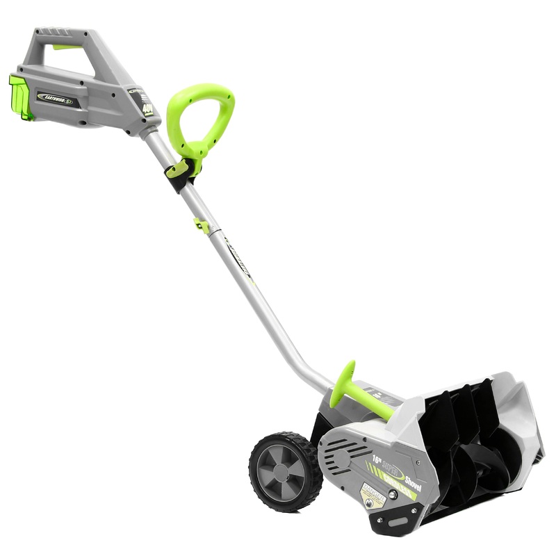 Earthwise Power Tools by ALM 16" 40V 4Ah Lithium Snow Thrower