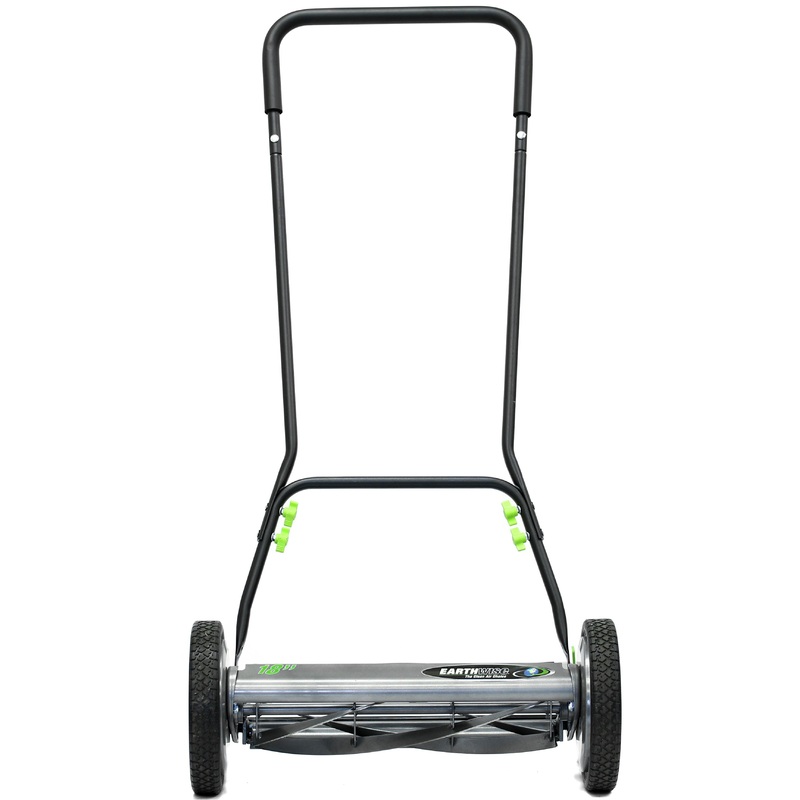 Earthwise Power Tools by ALM 18" Manual Reel Mower with Trailing Wheels