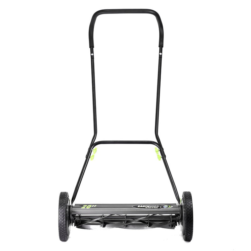 Earthwise Power Tools by ALM 20" Manual Reel Mower with Trailing Wheels