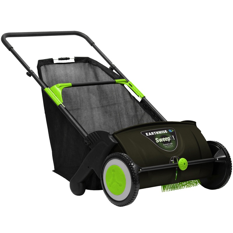 Earthwise Power Tools by ALM 21" Manual Lawn Sweeper