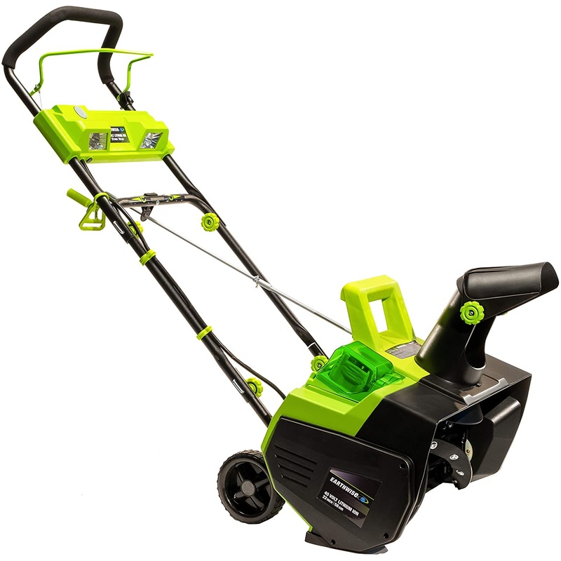 Earthwise Power Tools by ALM 22" 40V 4Ah Lithium Snow Thrower
