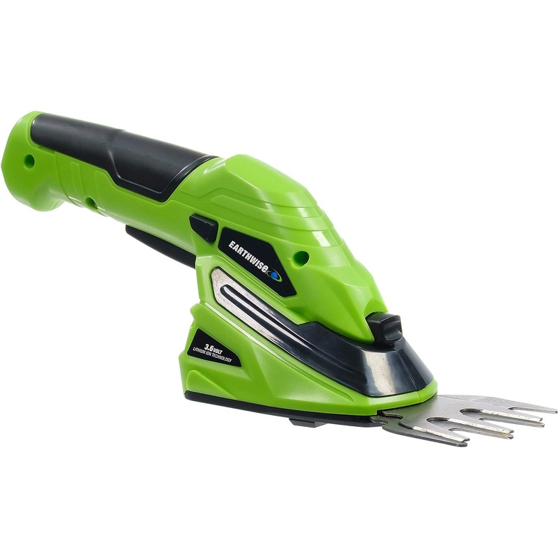 Earthwise Power Tools by ALM 6.3" 3.6V 1.5Ah Lithium Shrub Shear