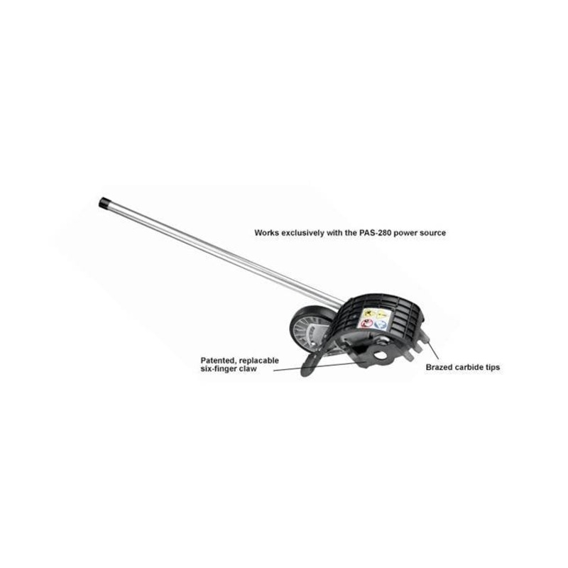 ECHO 99944200615 Curved Shaft Trimmer Attachment
