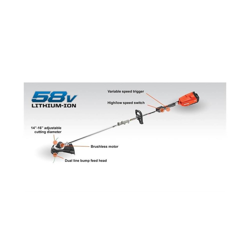 ECHO CDST-58V with Battery