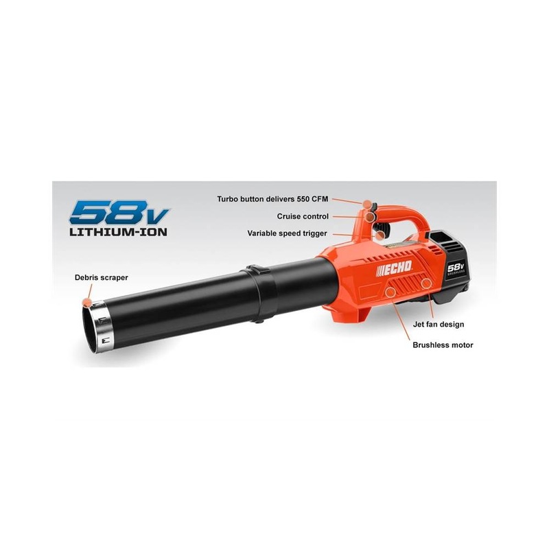 ECHO CPLB-58V with Battery