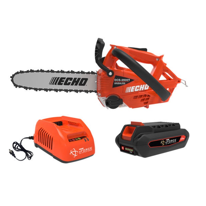 Echo DCS-2500T 56V Top Handle Chainsaw with 2.5AH Battery & Charger CLOSEOUT