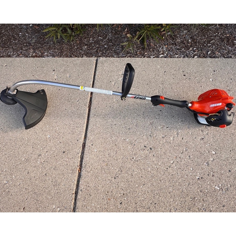 ECHO GT-225SF Line Trimmer Curved Shaft 21.2cc I-30 Start Engine Speed Feed Head SCRATCH N DENT