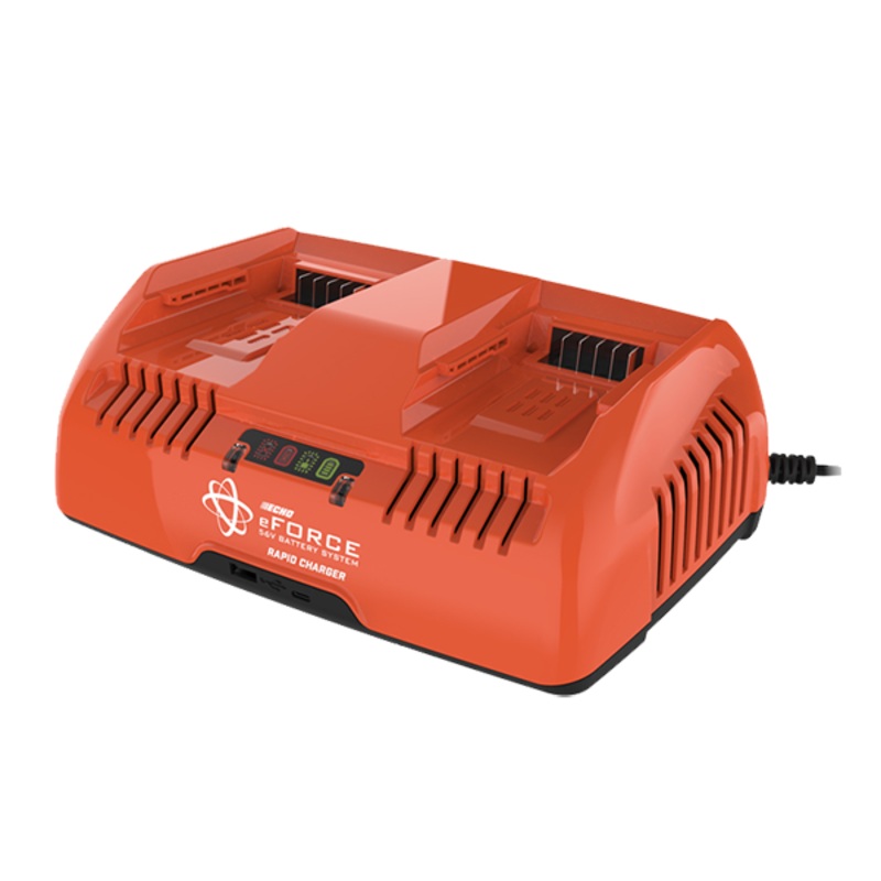 Echo LC-56V5A2AB Dual Port Rapid Charger