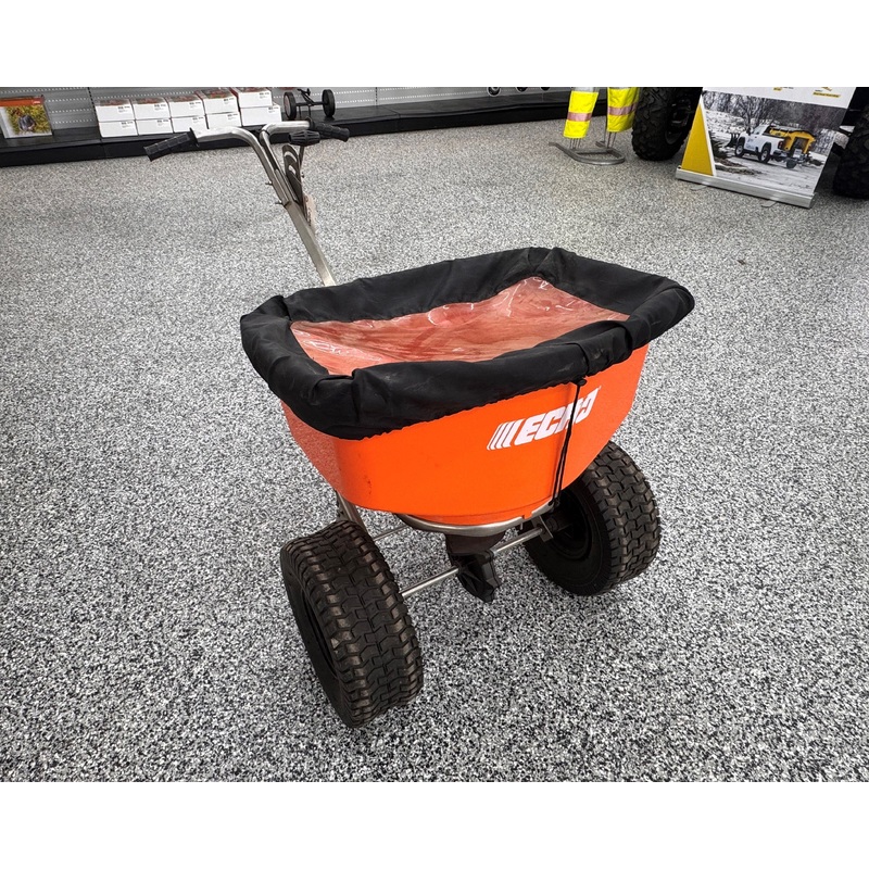 ECHO RB-100S Spreader 100lb Walk Behind Medium Duty Broadcast CLOSEOUT