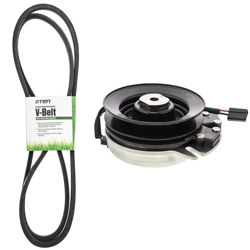 Electric PTO Clutch & Belt Kit For Cub Cadet MK1006348