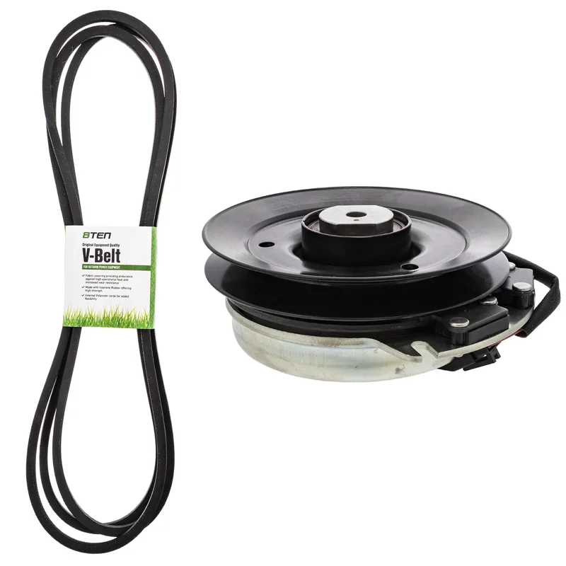 Electric PTO Clutch & Belt Kit For Exmark MK1006375