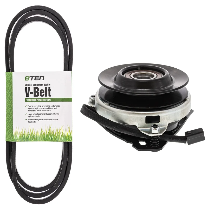 Electric PTO Clutch & Belt Kit For Wheel Horse MK1006339