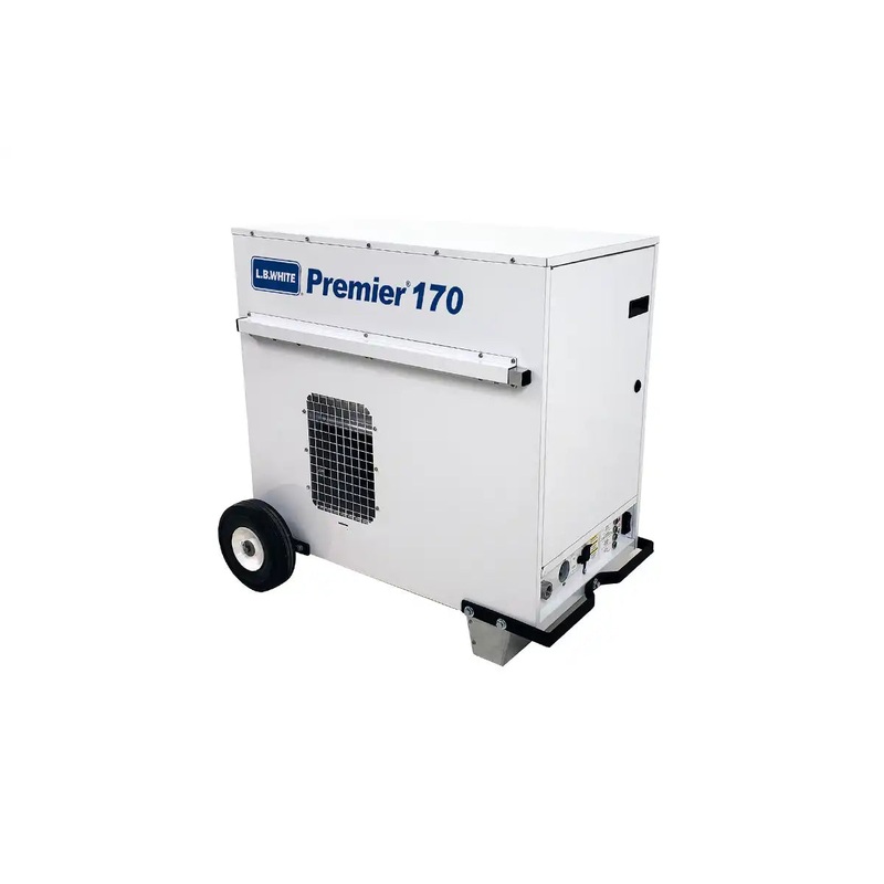 Enclosed Flame Heater 170,000 BTU, Propane