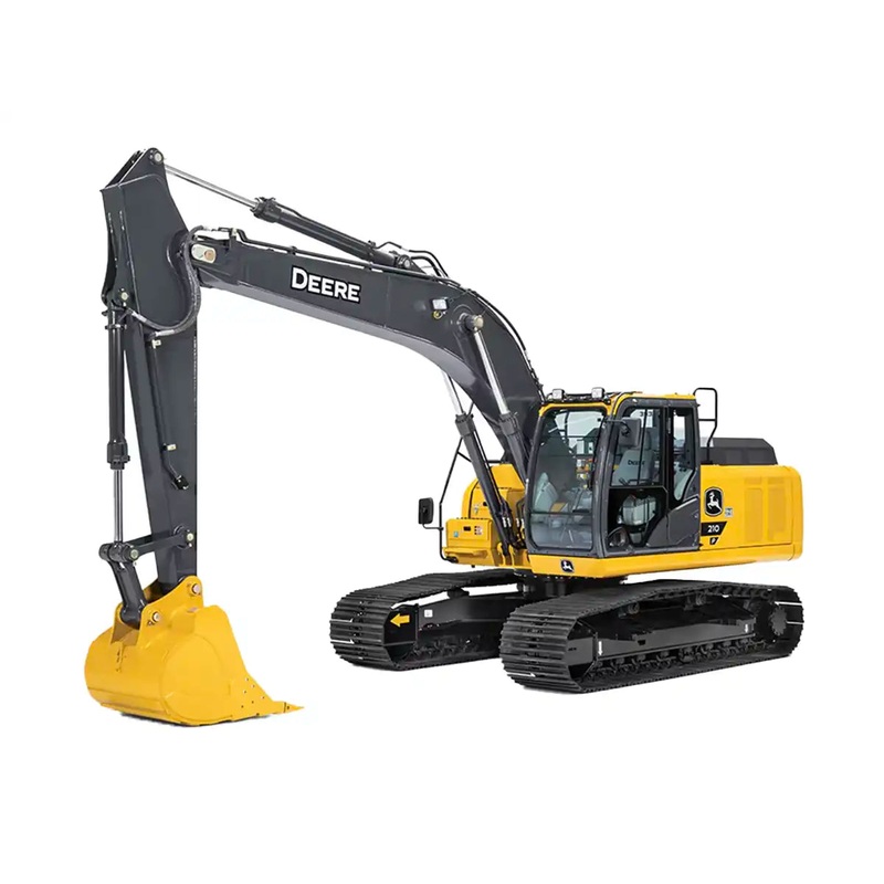 Excavator John Deere 210P, Diesel Powered