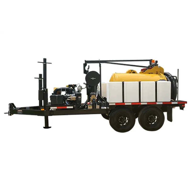 Excavator, Vacuum -Trailer Mount-