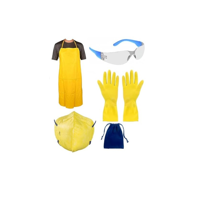 Farmer Safety KIT (Yellow)