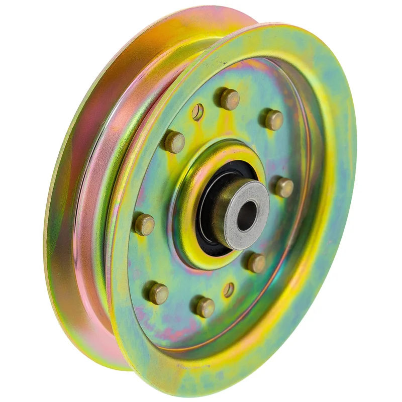 Flat Idler Pulley For Cub Cadet Columbia Troy-Bilt 956-04129 756-04129B 756-04129 753-08171
