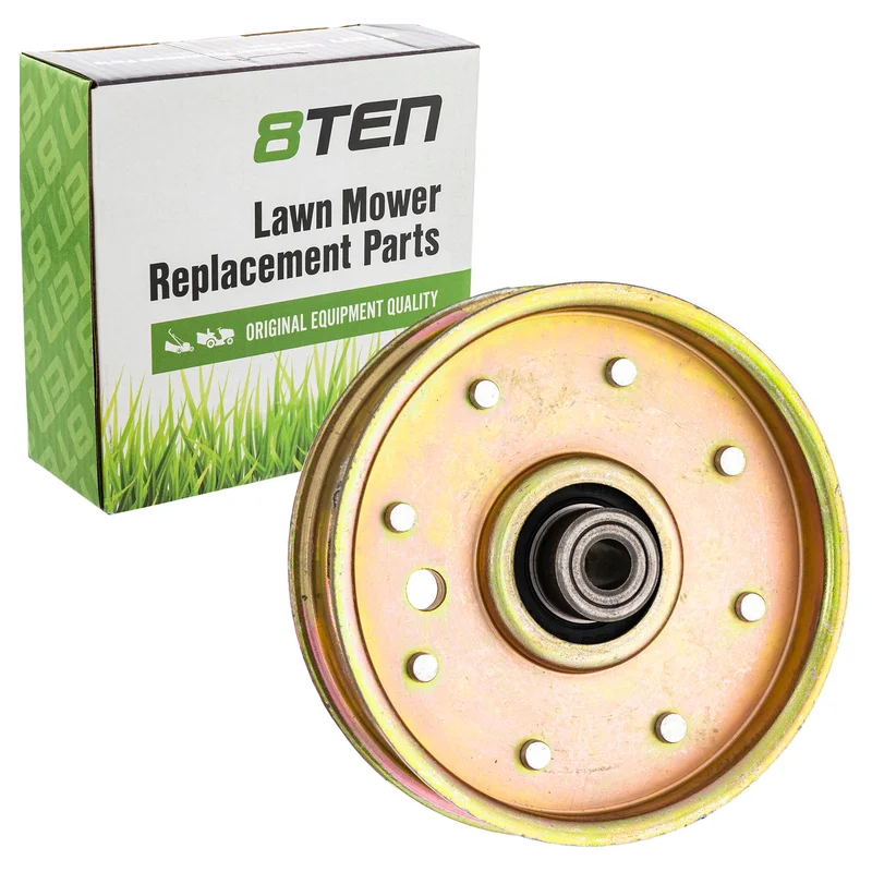 Flat Idler Pulley For Cub Cadet MTD Pro Craftsman 02005077 01004081