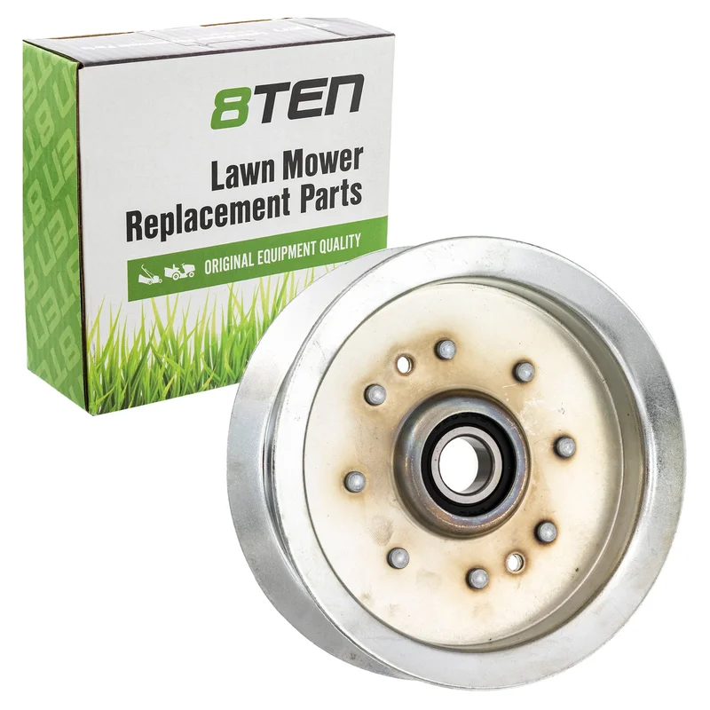 Flat Idler Pulley For Troy-Bilt Cub Cadet Craftsman GY20629 756-05034 GY20110 GY22082 756-05034A