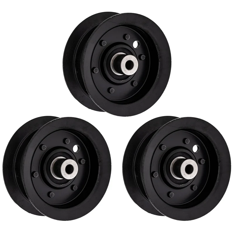 Flat Idler Pulley Set For Wheel Horse Toro Hayter 88-5630 132-4717 | 3-PACK