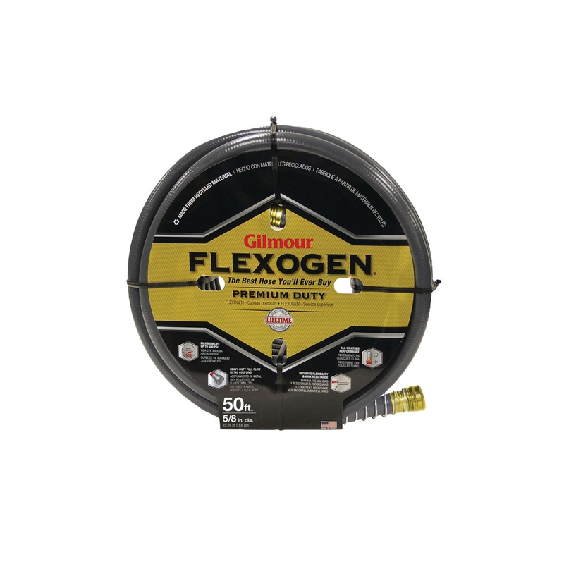 FLEXOGEN 5/8" HOSE 8PLY 50FT