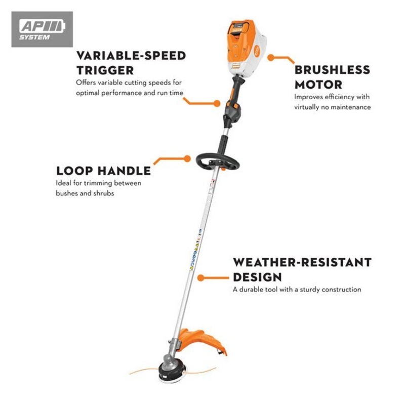 FSA 200 R Commercial Battery Trimmer