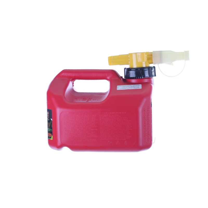 Gas Cans Gas Can No Spill 1.25 Gal Red