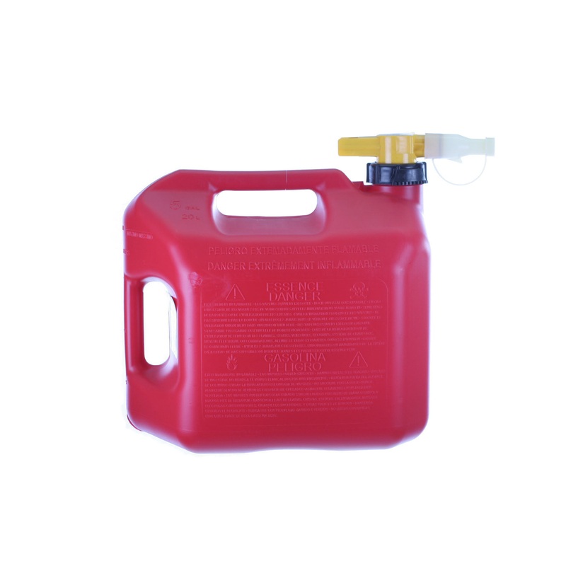 Gas Cans Gas Can No Spill 5 Gal Red