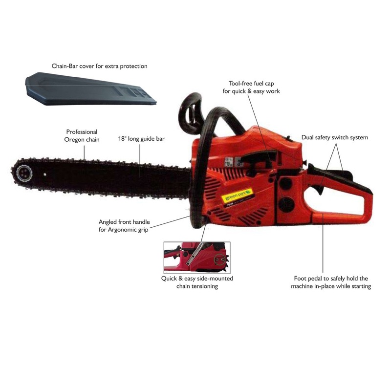 Green Park Chainsaw