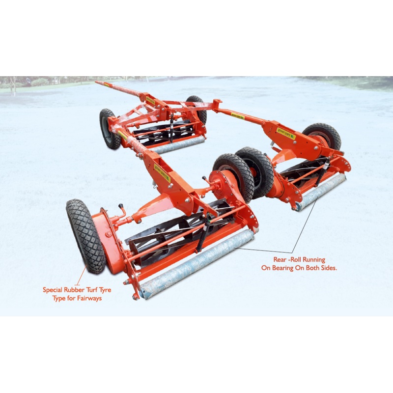 Green Park Gang Mower