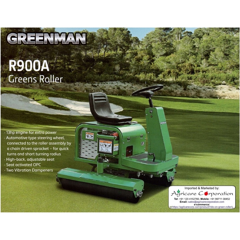 Greenman Greens Roller
