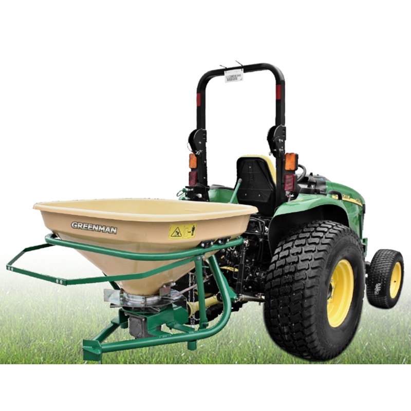 Greenman Rotary Disc Spreader